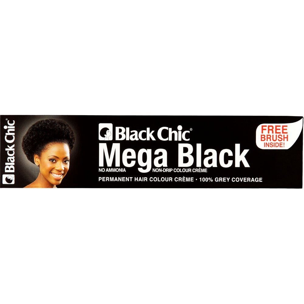 Black Chic Colours Mega Black 28ml