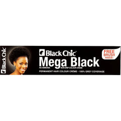 Black Chic Colours Mega Black 28ml