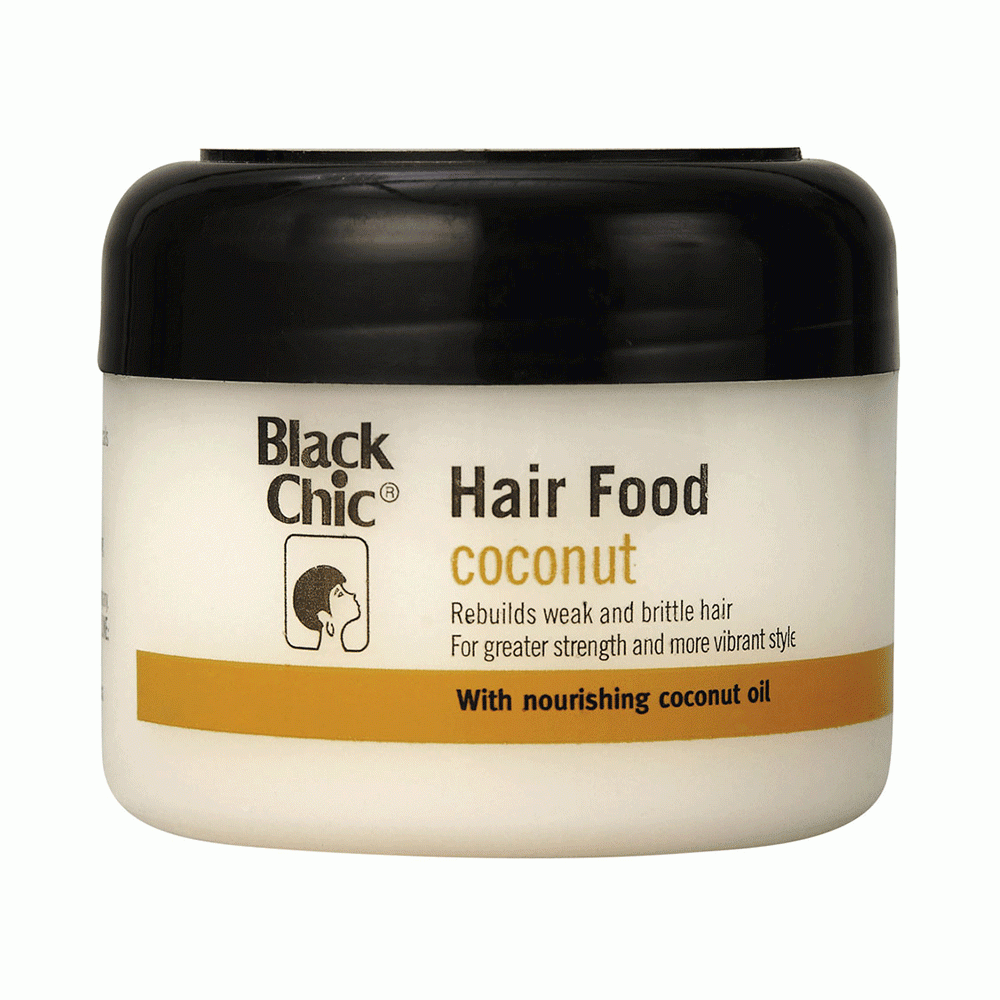 Black Chic Hair Food 125ml Coconut