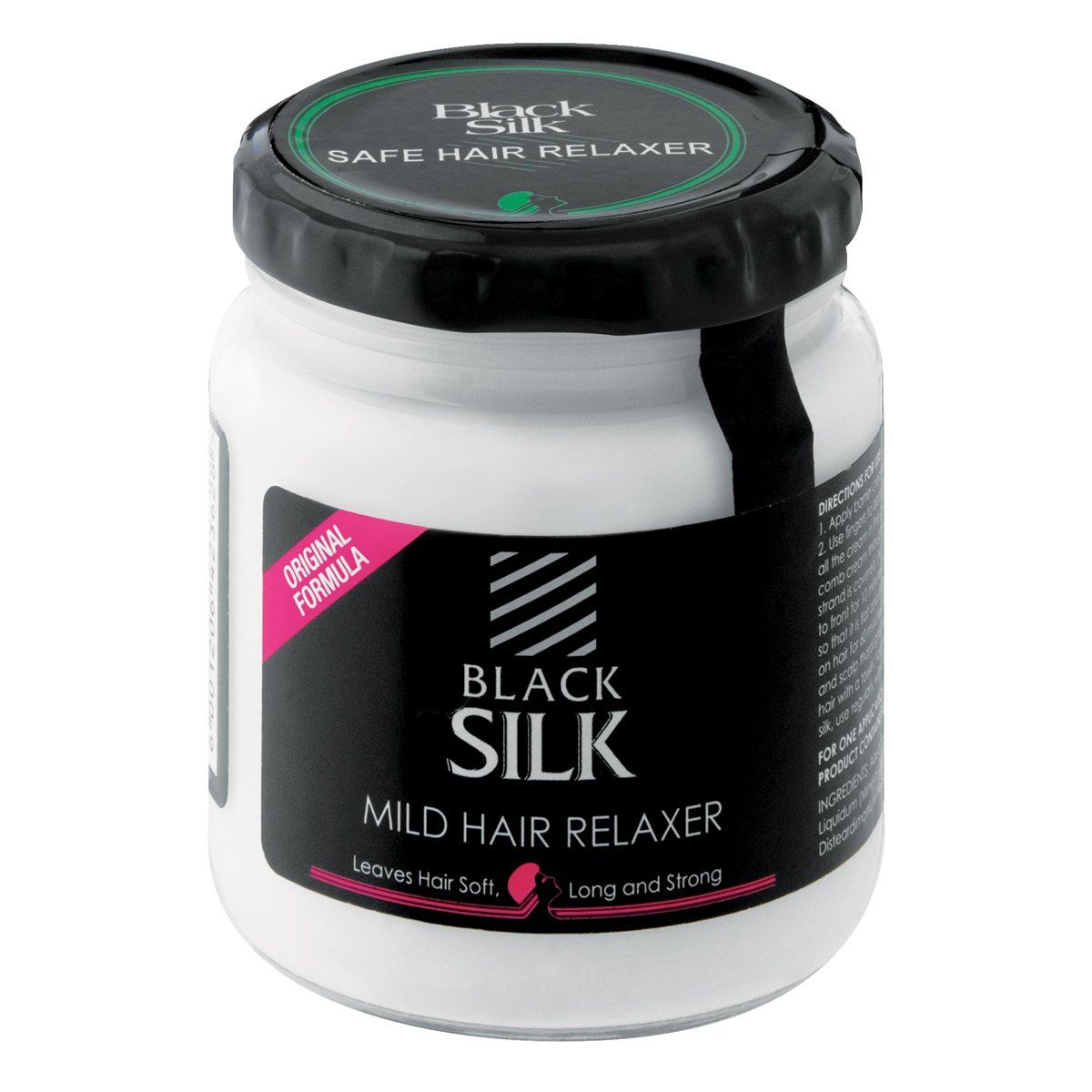 Black Silk Hair Relaxer 225ml