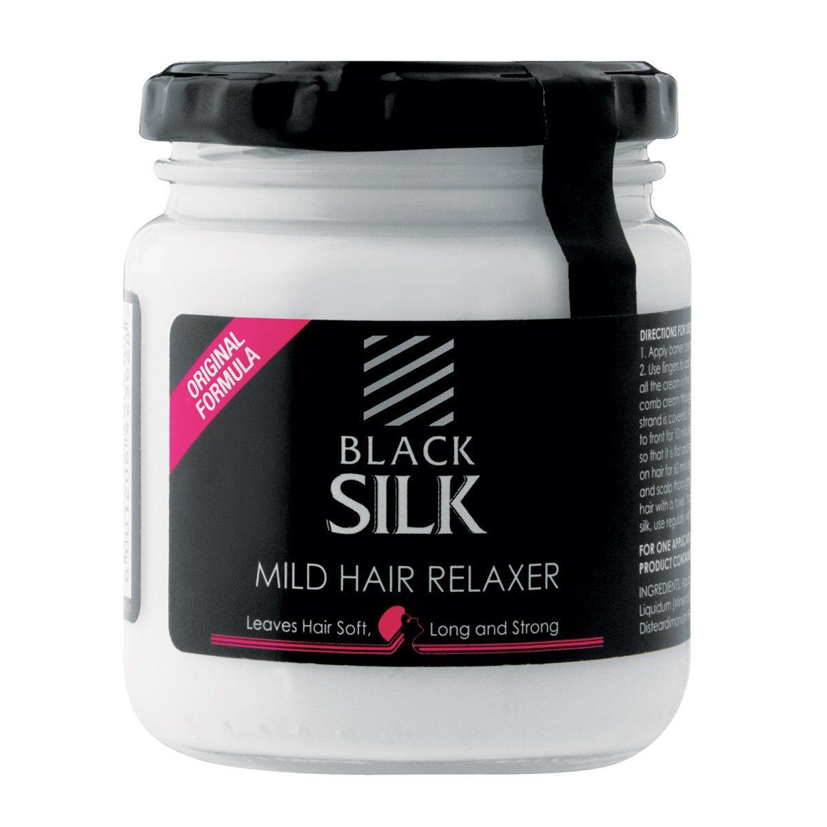 Black Silk Hair Relaxer 225ml