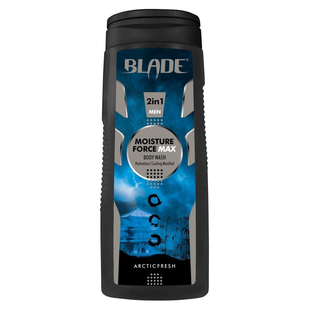 Blade Body Wash 400ml Arctic Fresh