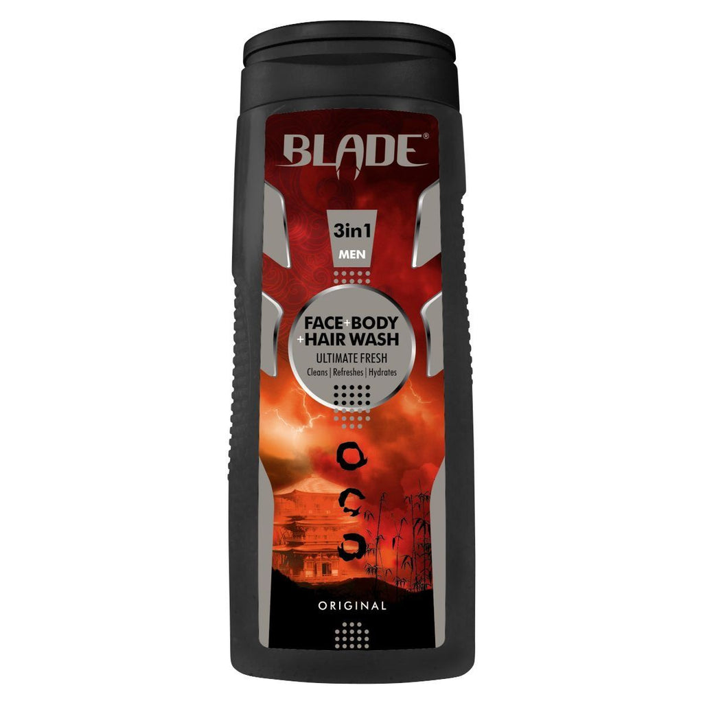 Blade Body Wash 400ml Original