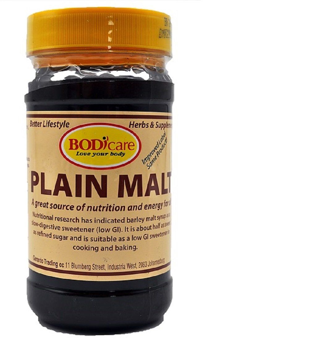 Bodicare Plain Malt 500g