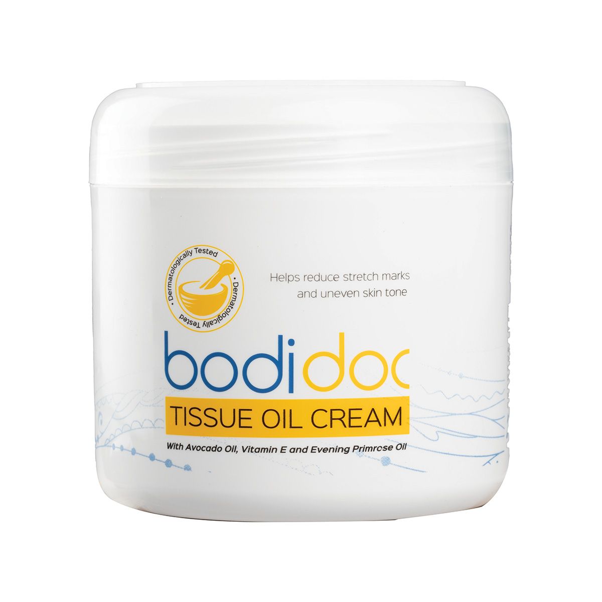 Bodidoc Tissue Oil Body Cream 500ml