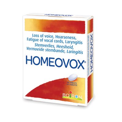 Boiron Homeovox Tablets 60s