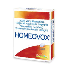 Boiron Homeovox Tablets 60s