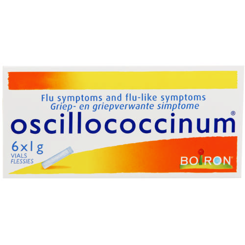 Boiron Lebron Oscillococcinum 6 Vials