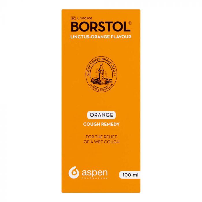 Borstol Liquid Orange 50ml