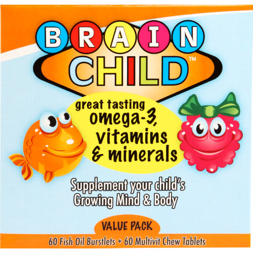 Brain Child Combo Pack 120's