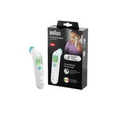 Braun Bst200 Temple Swipe Forehead Thermometer