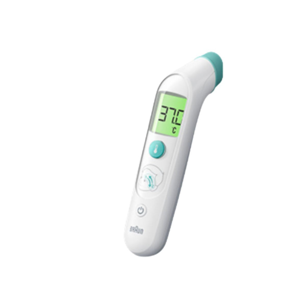 Braun Bst200 Temple Swipe Forehead Thermometer