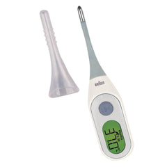 Braun High Speed Digital Thermometer With Age Precis Prt2000