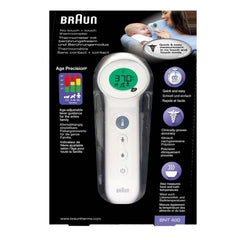 Braun Thermometer No Touch & Forehead Bnt400ee