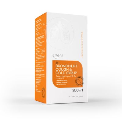 Bronchilift Cough & Cold Syrup 200ml