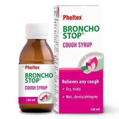 Bronchostop Cough Syrup 120ml Adult