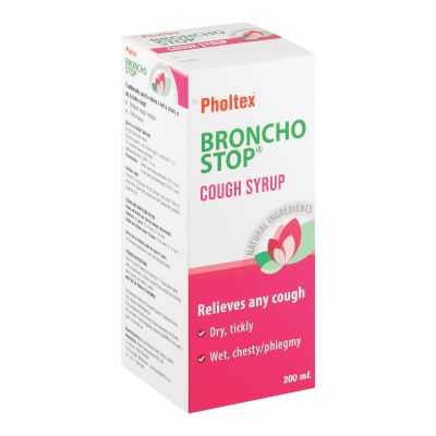 Bronchostop Cough Syrup 200ml