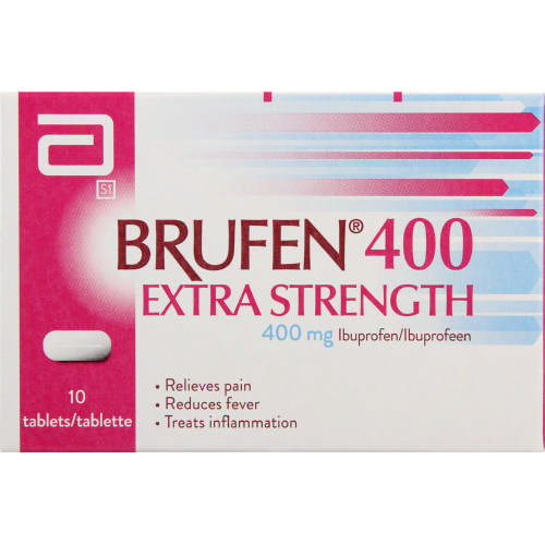Brufen 400 Extra Strength Tablets 10s