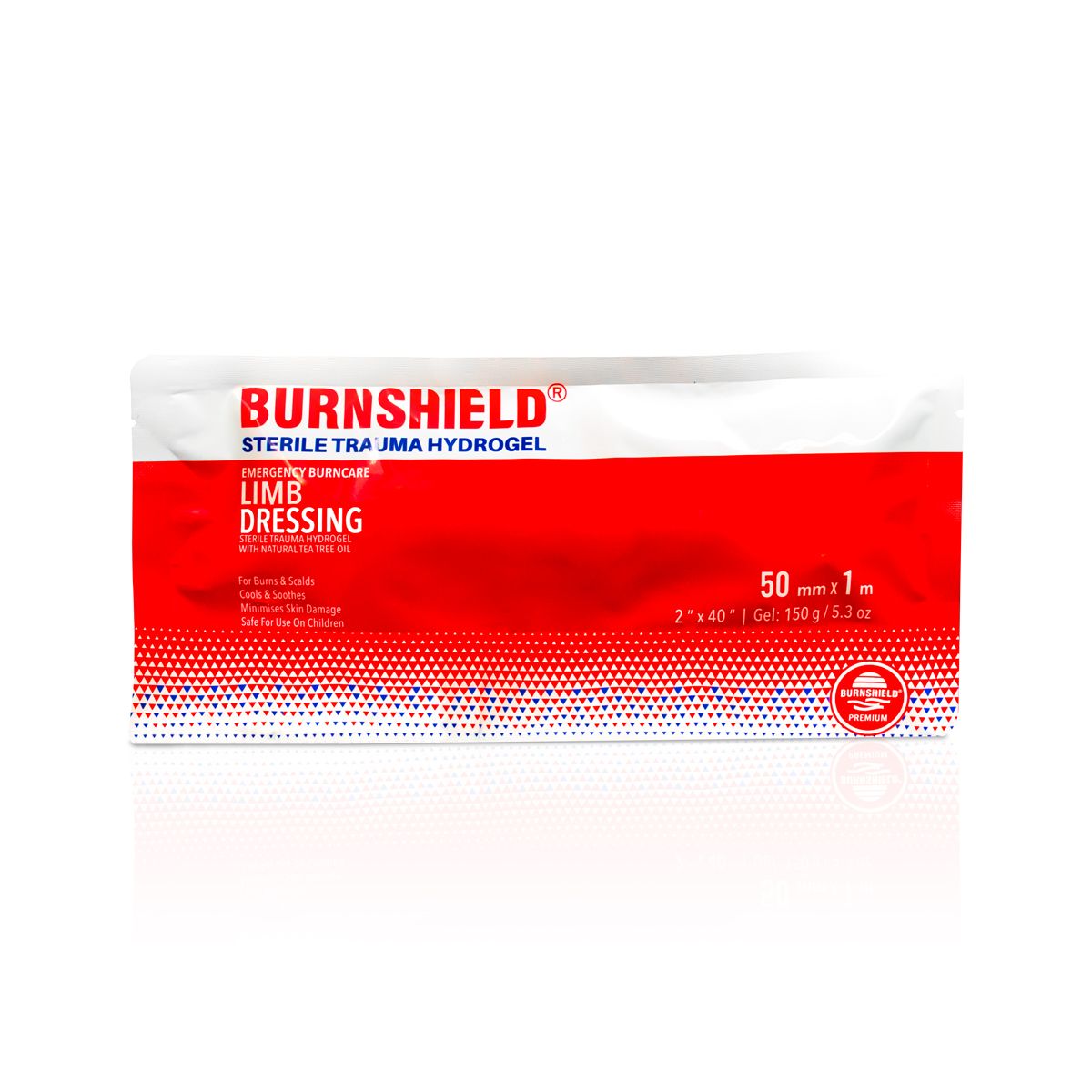 Burnshield Limb Dressing 50x1m