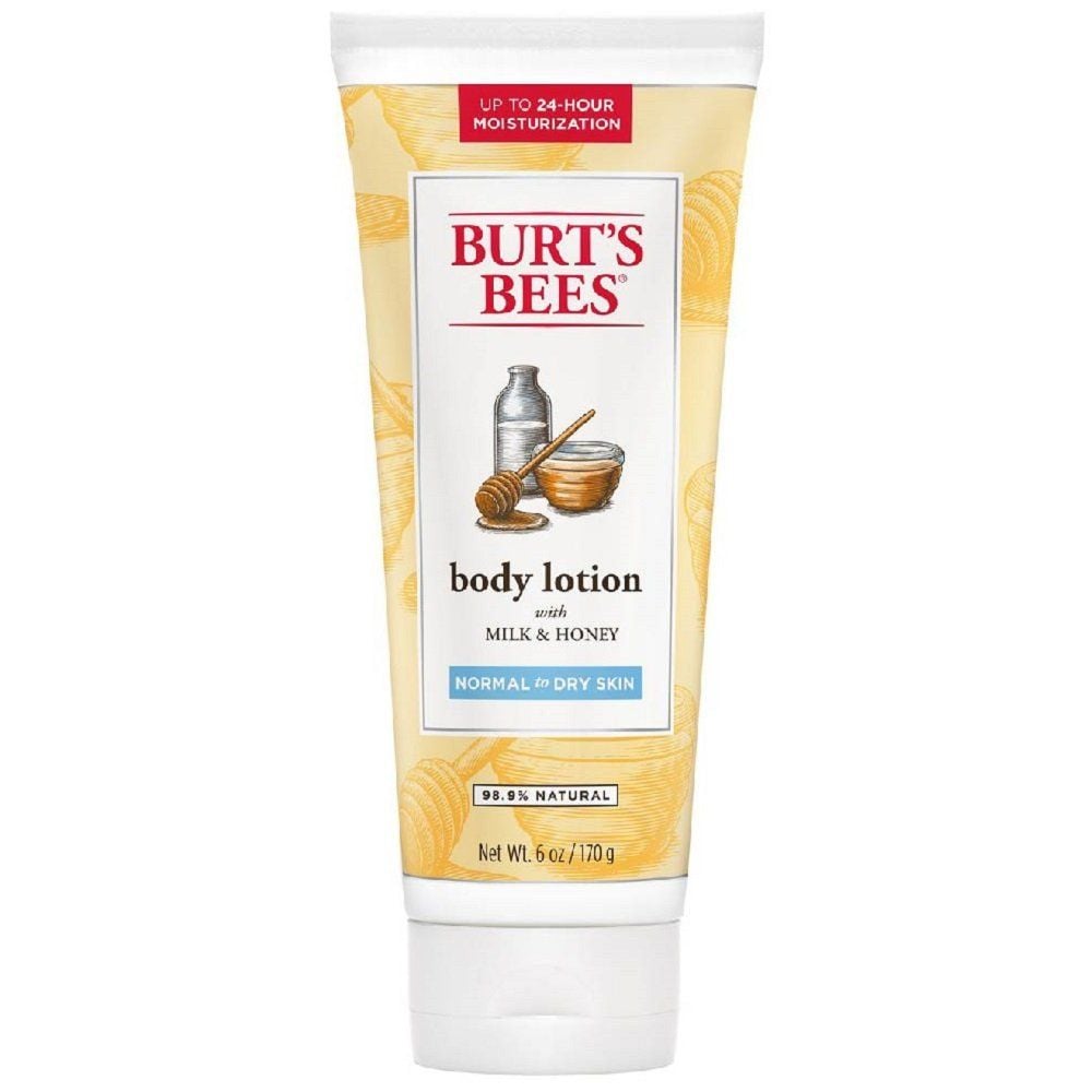 Burts Bees Body Lotion Shea Butter Vitamin E 170g