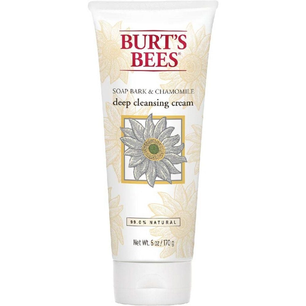 Burts Bees Facial Cleanser Cream Bark And Chamomile 170ml