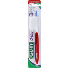 Butler G.u.m Toothbrush 4 Row Orthodontic