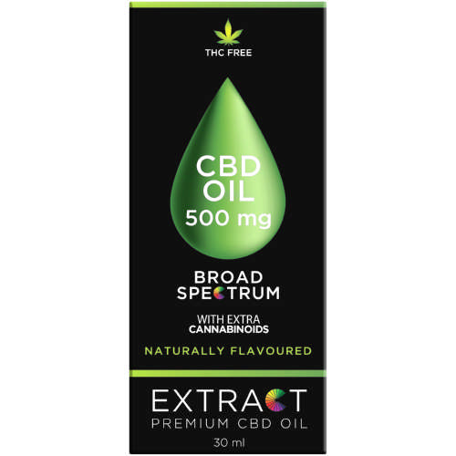 CBD 500mg Oil 30ml