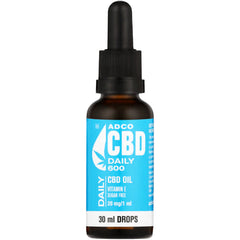 CBD Daily 600mg CDB Oil Drops 30ml