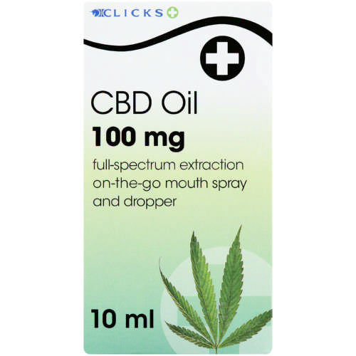 CBD Oil 100 Mg 10ml