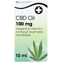 CBD Oil 100 Mg 10ml