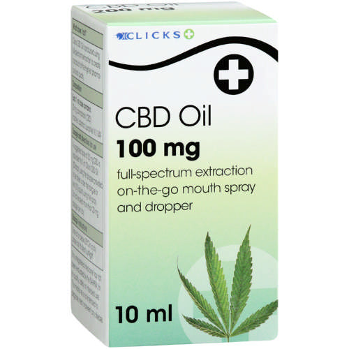 CBD Oil 100 Mg 10ml