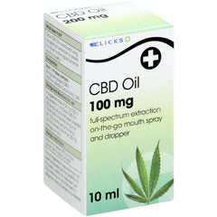 CBD Oil 100 Mg 10ml