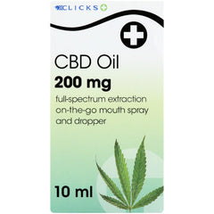 CBD Oil 200 Mg 10ml