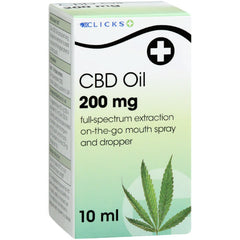 CBD Oil 200 Mg 10ml