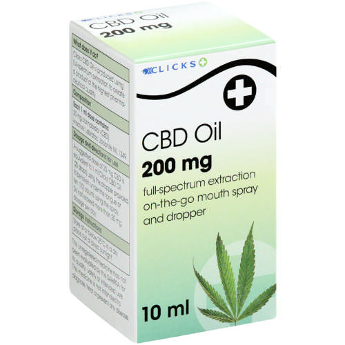 CBD Oil 200 Mg 10ml