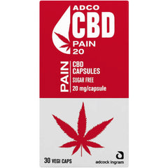 CBD Oil 20mg Capsules Pain 30 Capsules