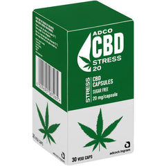 CBD Oil 20mg Capsules Stress 30 Capsules