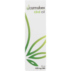 CBD Oil 225mg 15ml