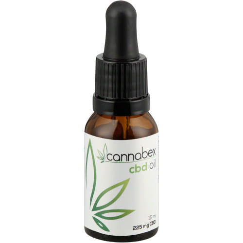 CBD Oil 225mg 15ml