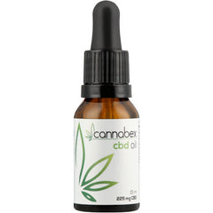 CBD Oil 225mg 15ml