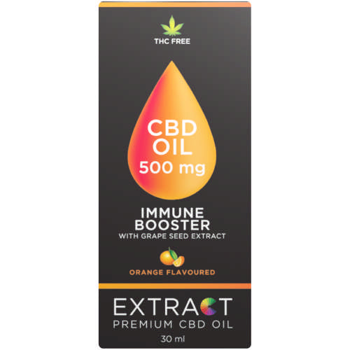 CBD Oil 500mg Immune 30ml