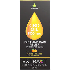 CBD Oil 500mg Joint & Pain 30ml