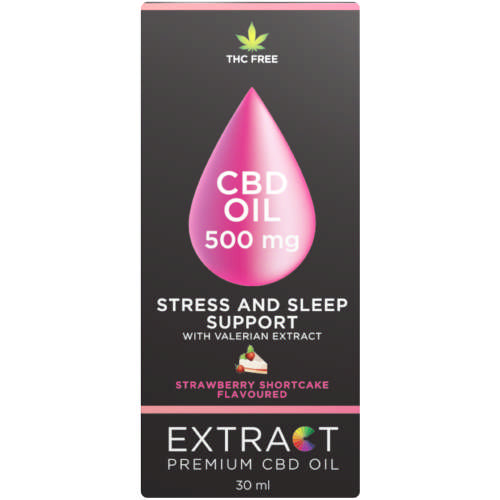 CBD Oil 500mg Sleep & Stress 30ml