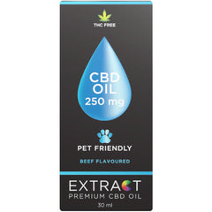 CBD Oil Pet Friendly 250ml