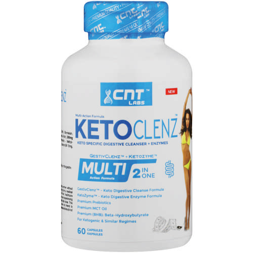 CNT Labs Ketoclenz Capsules 60 Capsules