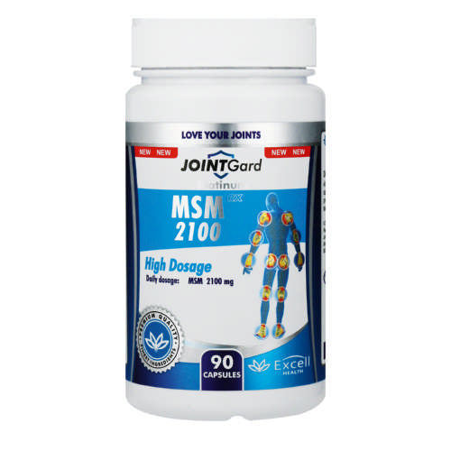 CNT Labs MSM formula RX2100 90 Capsules