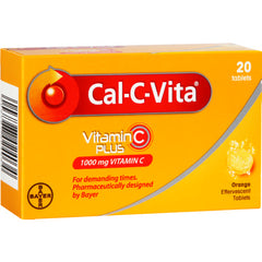 Cal-c-vita Plus 20 Effervescent Tabs