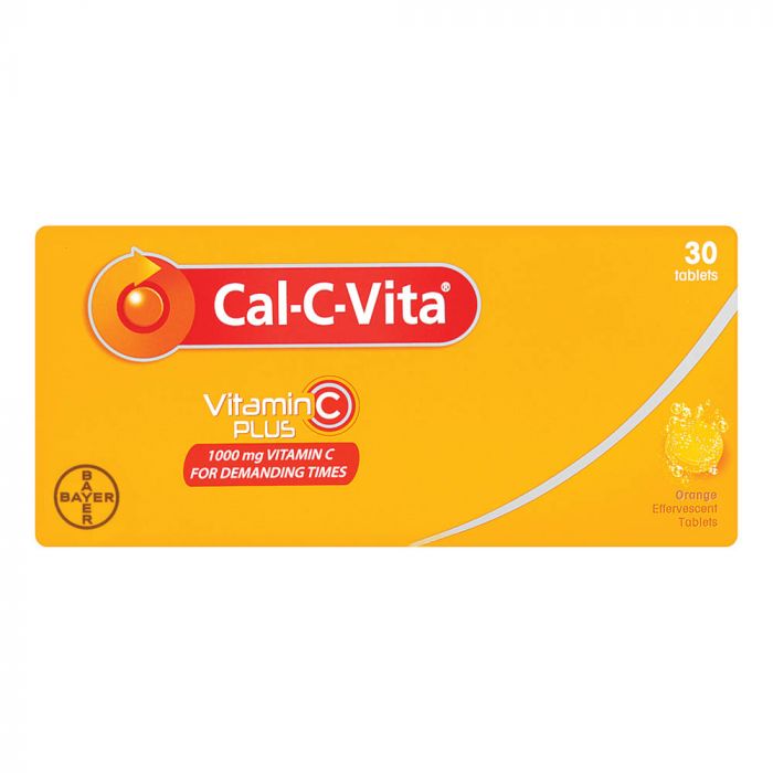 Cal-c-vita Plus 30 Effervescent Tabs
