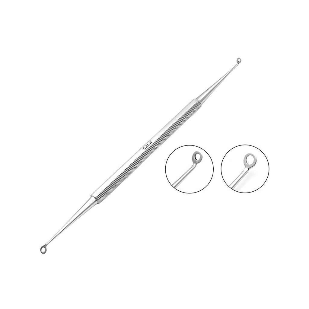 Cala Black Head Remover Double-looped Blemish Extractor