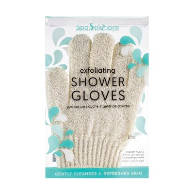 Cala Exfoliating Shower Gloves